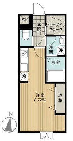 オーキッドの物件間取画像